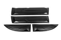 Mitsubishi L200 2006-2015 Moulures de Portes (4 pcs, ABS) photo 2