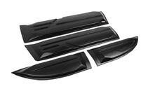 Mitsubishi L200 2006-2015 Moulures de Portes (4 pcs, ABS) photo 9