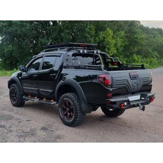 Moulures de Portes (4 pcs, ABS) Mitsubishi L200 2006-2015 photo 4