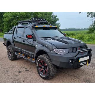 Moulures de Portes (4 pcs, ABS) Mitsubishi L200 2006-2015 photo 3