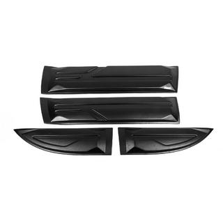 Moulures de Portes (4 pcs, ABS) Mitsubishi L200 2006-2015 photo 2
