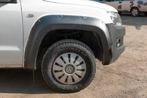 Volkswagen Amarok 2010-2022 Extensions d'ailes EuroCap (ABS, à boulonner) photo 2