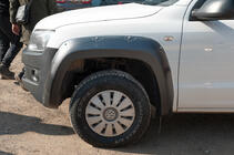 Volkswagen Amarok 2010-2022 Extensions d'ailes EuroCap (ABS, à boulonner) photo 1