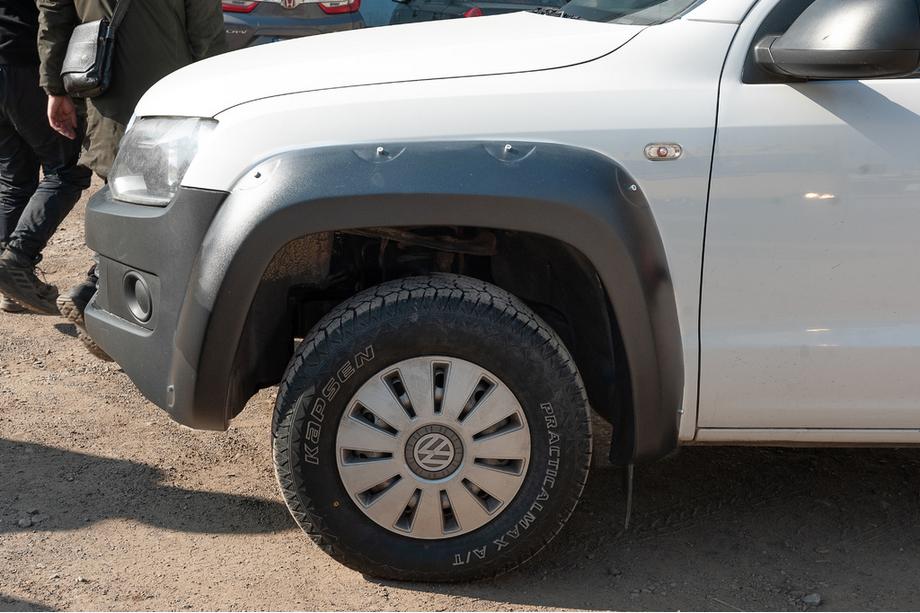 Volkswagen Amarok 2010-2022 Extensions d'ailes EuroCap (ABS, à boulonner) Image