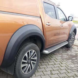 Extensions d'ailes sans AdBlue (EuroCap) Nissan Navara/NP300 2016- photo 2