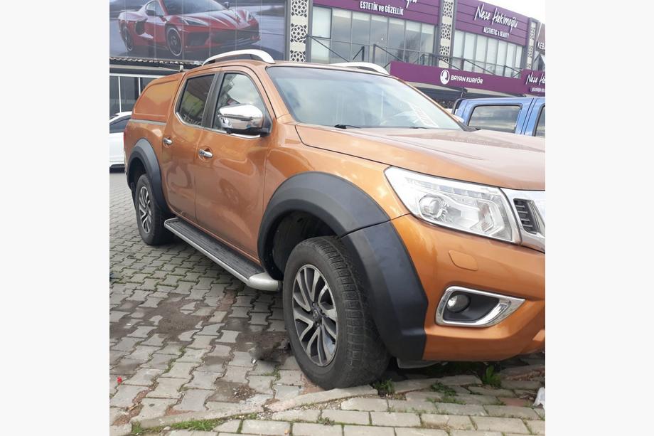 Nissan Navara/NP300 2016- Extensions d'ailes sans AdBlue (EuroCap) Image