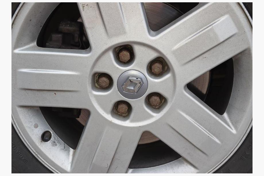 Renault Caches moyeu gris 81569 (57mm à 50mm, lot de 4) Photo 1