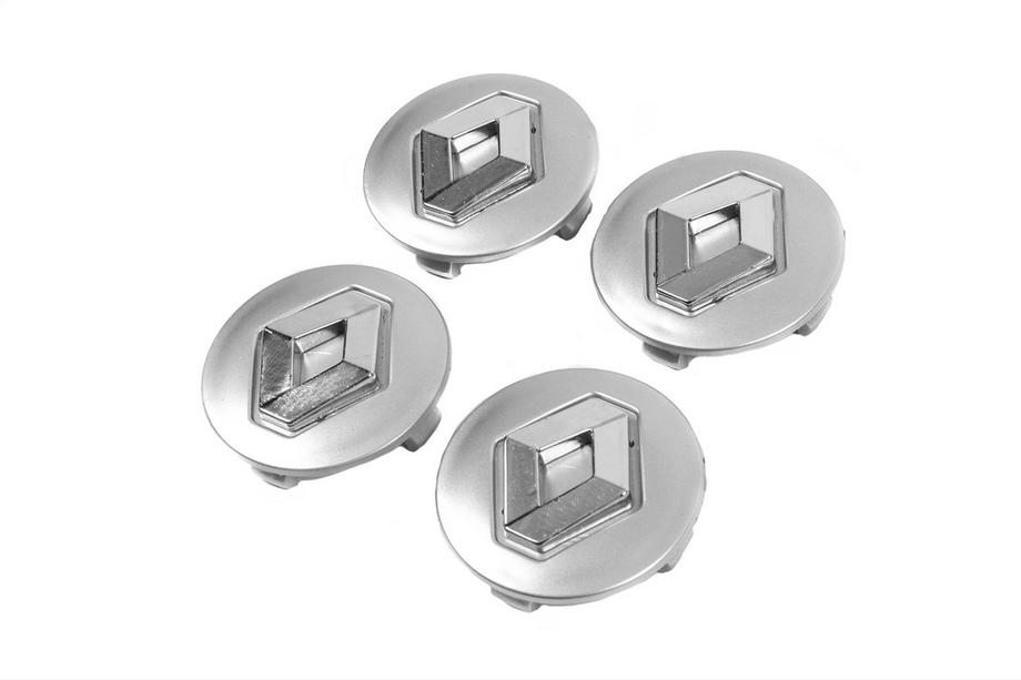 Renault Caches moyeu gris 81569 (57mm à 50mm, lot de 4) Photo 2