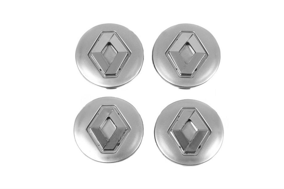 Renault Caches moyeu gris 81569 (57mm à 50mm, lot de 4) Photo 3