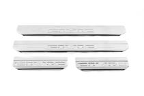 Honda Civic Sedan VIII 2006-2011 Seuils de porte inox Carmos V2 (4 pcs) photo 1
