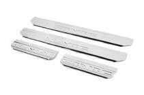 Honda Civic Sedan VIII 2006-2011 Seuils de porte inox Carmos V2 (4 pcs) photo 2