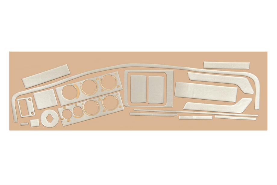 Renault 19 1992-1998 Couvre tableau de bord (Meric) Bois Image