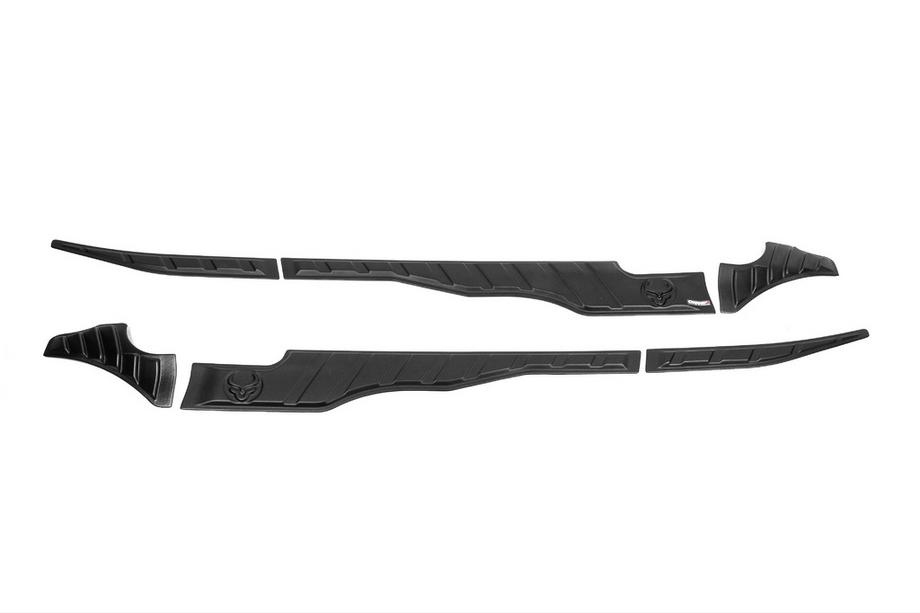 Mitsubishi L200 2015-2024 Moulures Supérieures de Portes 2019+ (6 pcs, ABS) Photo 7