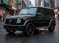 Mercedes G class W463 1990-2018 Jantes en aluminium forgé Custom V3 (R20, Lot de 4) photo 1