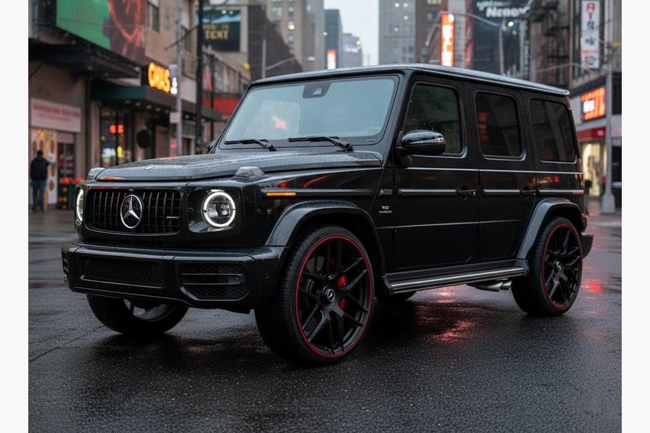 Mercedes G class W463 1990-2018 Jantes en aluminium forgé Custom V3 (R20, Lot de 4) Image