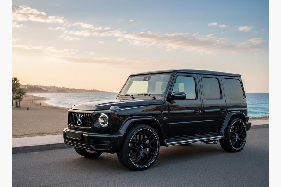 Mercedes G class W463 1990-2018 Jantes en aluminium forge Custom V4 (R20, Lot de 4) Image