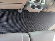 Honda Odyssey 2010–2017 Tapis de sol (3 rangées, EVA, noir) photo 2