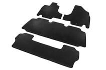 Honda Odyssey 2010–2017 Tapis de sol (3 rangées, EVA, noir) photo 5
