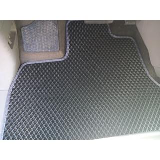 Tapis de sol (3 rangées, EVA, noir) photo 1