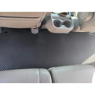 Tapis de sol (3 rangées, EVA, noir) photo 2