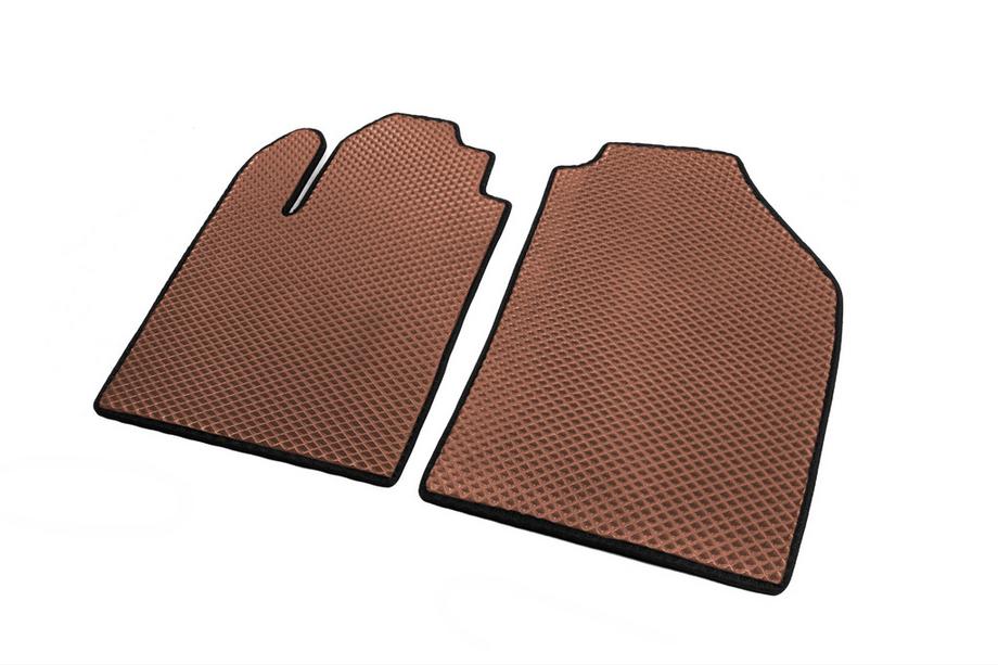 Ford Connect 2010-2013 Tapis de sol EVA (Marron) Image