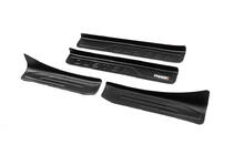 Dacia Duster 2018-2024 Couvre seuils de porte EuroCap (4 pcs, ABS) photo 6