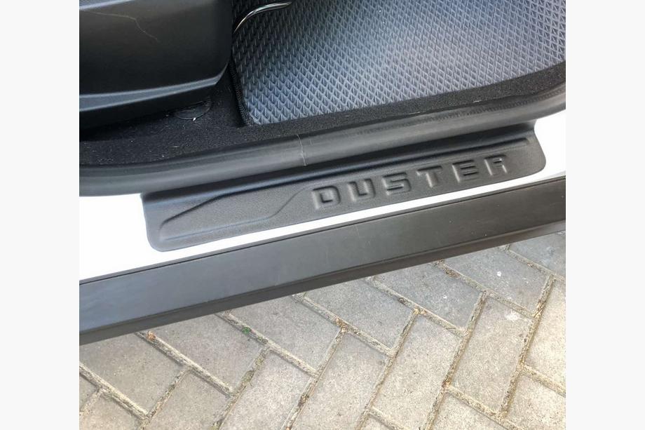 Dacia Duster 2018-2024 Couvre seuils de porte EuroCap (4 pcs, ABS) Image