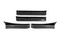 Renault Duster 2018-2024 Couvre seuils de porte EuroCap (4 pcs, ABS) photo 5