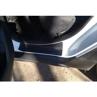 Couvre seuils de porte EuroCap (4 pcs, ABS) Renault Duster 2018-2024 photo 3