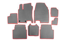 Nissan Qashqai 2007-2010 Tapis de sol EVA pour +2 (3 rangées, gris) photo 1