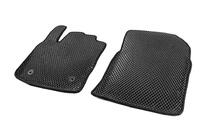 Renault Dokker 2013-2022 Tapis Avant EVA Noir photo 2