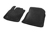 Renault Lodgy 2013-2022 Tapis Avant EVA Noir photo 2