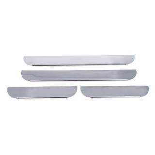 Seuils de porte Carmos (4 pcs, inox) photo 4