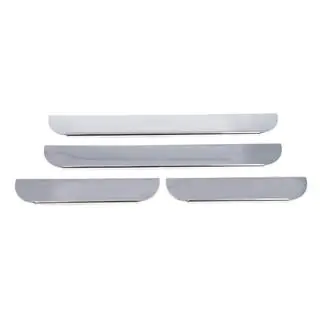 Seuils de porte Carmos (4 pcs, inox) photo 4