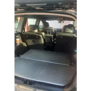 Tapis de coffre EVA (2 pièces, noir) Toyota Highlander 2008-2013 photo 2