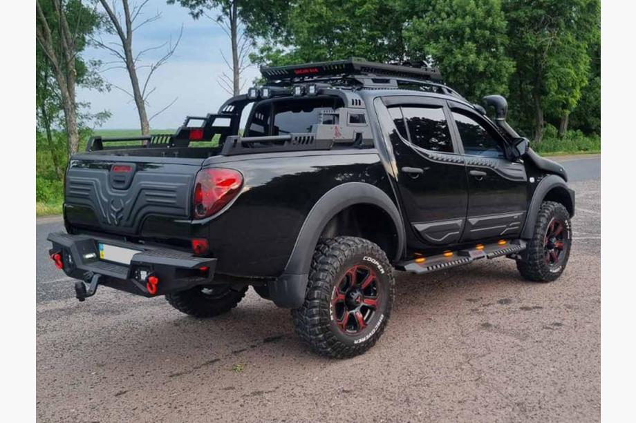 Mitsubishi L200 2006-2015 Cache de coffre en plastique Photo 5