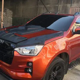 Cache de capot (ABS) Isuzu D-Max 2019- photo 1