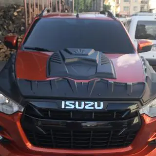 Cache de capot (ABS) Isuzu D-Max 2019- photo 2