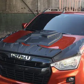 Cache de capot (ABS) Isuzu D-Max 2019- photo 3