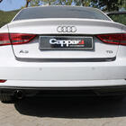 Audi A3 2012-2020 Cache de pare-chocs arrière EuroCap (2017-2020, ABS) photo 1