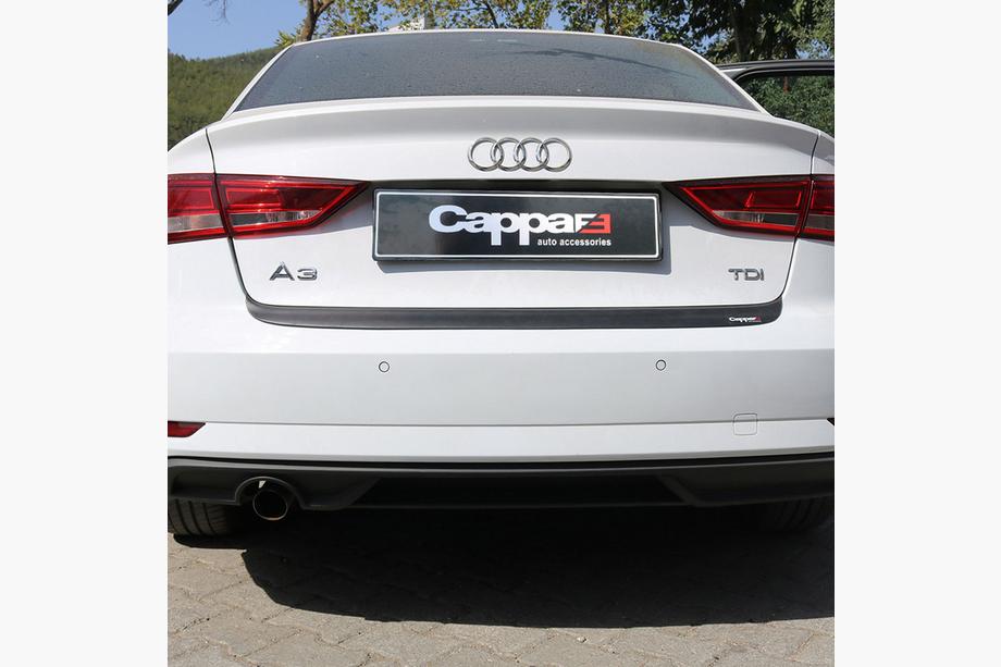 Audi A3 2012-2020 Cache de pare-chocs arrière EuroCap (2017-2020, ABS) Image