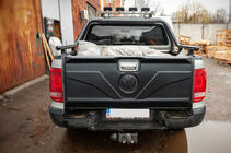 Volkswagen Amarok 2010-2022 Cache de Coffre (ABS) photo 2
