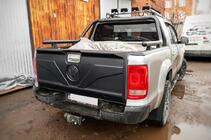 Volkswagen Amarok 2010-2022 Cache de Coffre (ABS) photo 3