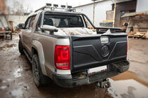 Volkswagen Amarok 2010-2022 Cache de Coffre (ABS) photo 1