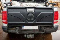 Volkswagen Amarok 2010-2022 Cache de Coffre (ABS) photo 4