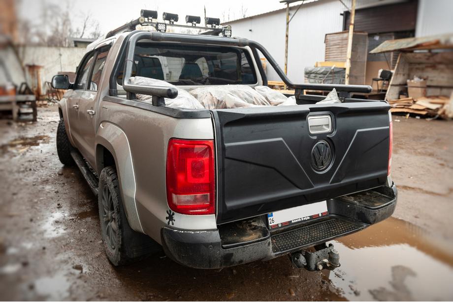 Volkswagen Amarok 2010-2022 Cache de Coffre (ABS) Image