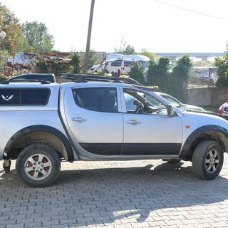 Extensions d'ailes (EuroCap) Mitsubishi L200 2006-2015 photo 2
