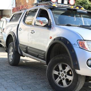 Extensions d'ailes (EuroCap) Mitsubishi L200 2006-2015 photo 1