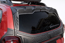 Renault Duster 2018-2024 Aileron 3 pièces (ABS) photo 1
