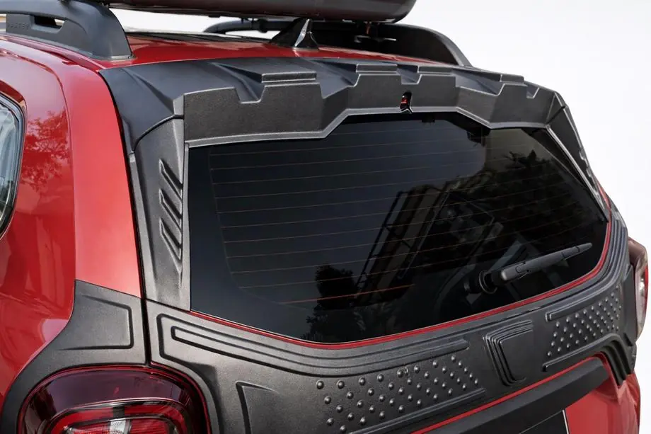 Dacia Duster 2018-2024 Aileron 3 pièces (ABS) Image